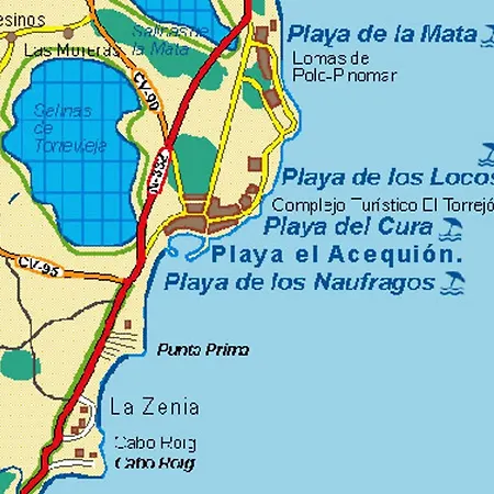 Appartement In The Natural Park Of Torrevieja, With Wonderful Lagoon View, Pool Acc...